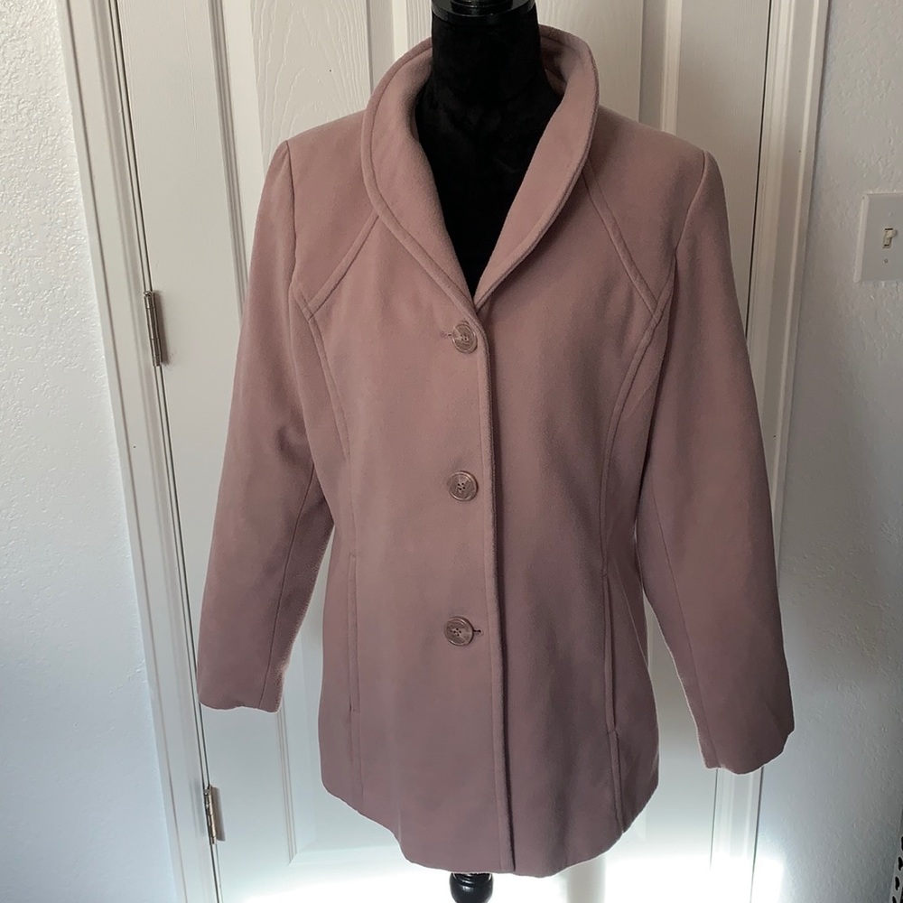 “Intel D.E.T.A.I.L.S” 🎀Business Casual Peacoat